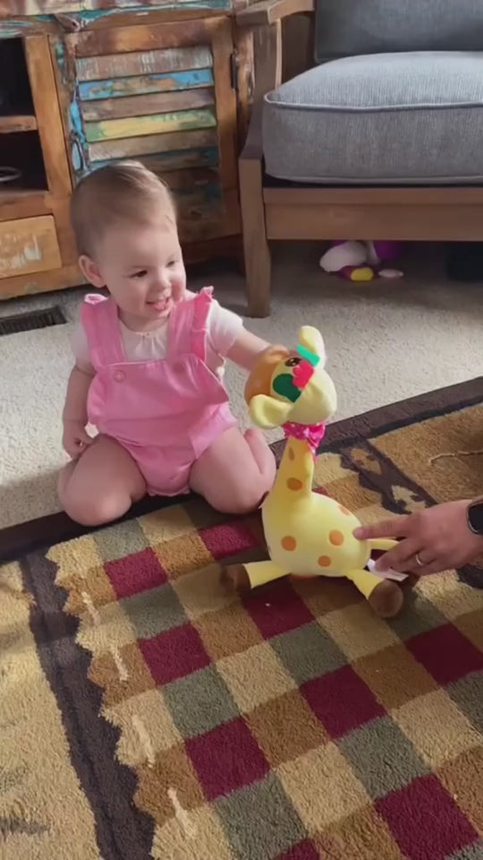 DanceGiraffe™ – Interactief Muzikaal Speelgoed voor Kinderen