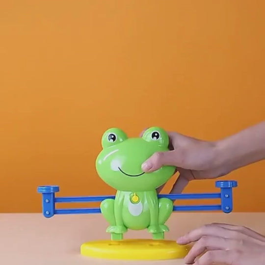 EduPlay – Pop-up Dieren & Kikker Balansspel