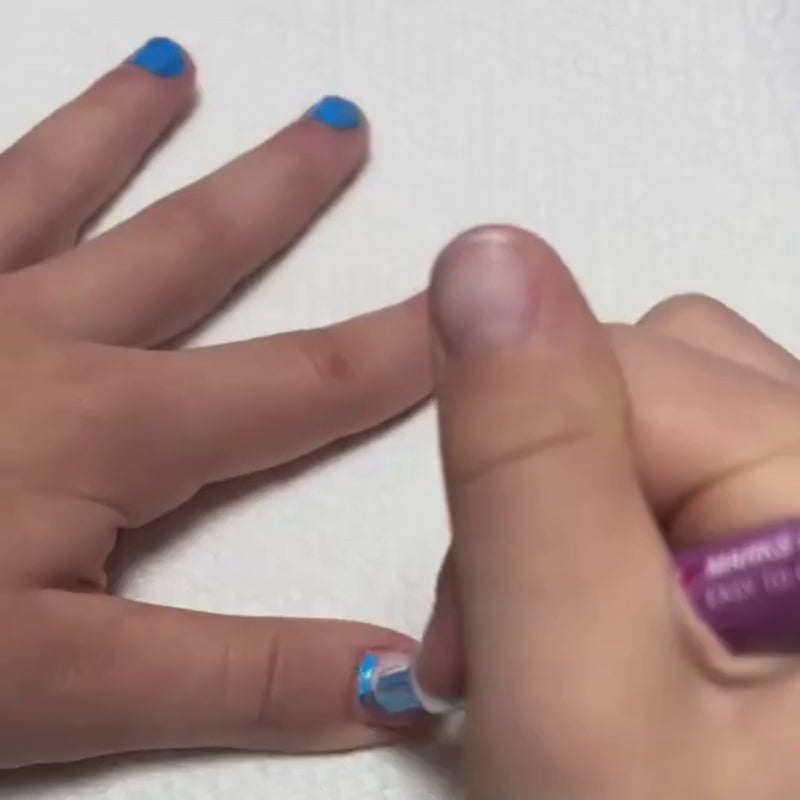 MagicMilo™ – Snel-drogende, Mess-Free Nagelkunst Pen Set voor Kinderen