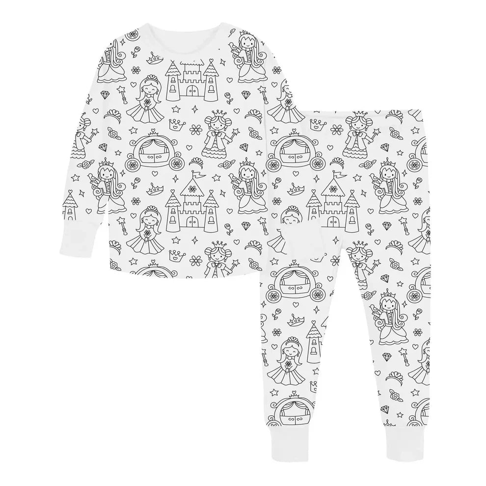 DreamDoodle™ | Inkleurbare Kinder Pyjama