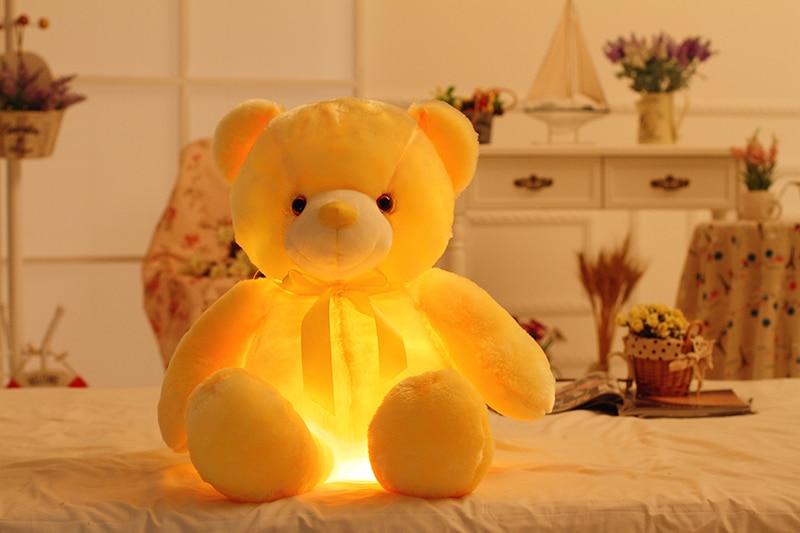 GlowBuddy™ Lysende LED-bamse 