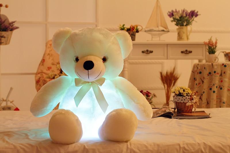 GlowBuddy™ Lysende LED-bamse 