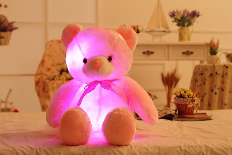 GlowBuddy™ Lysende LED-bamse 