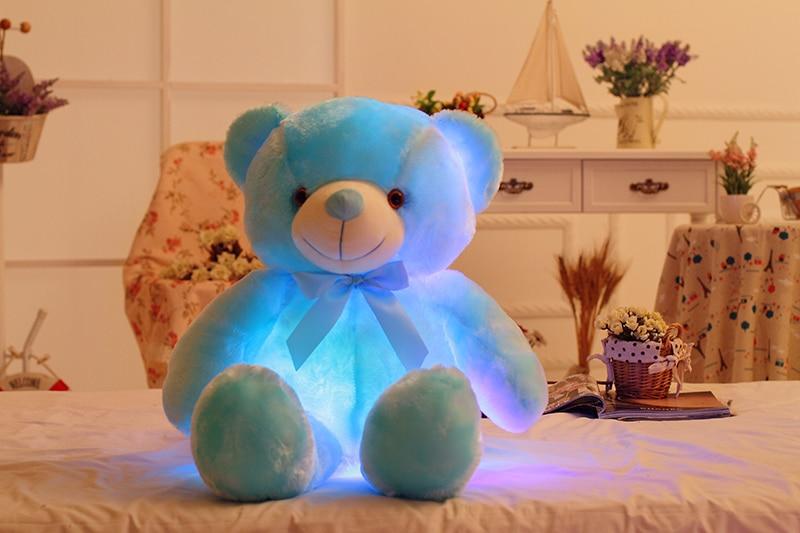 GlowBuddy™ Lysende LED-bamse 