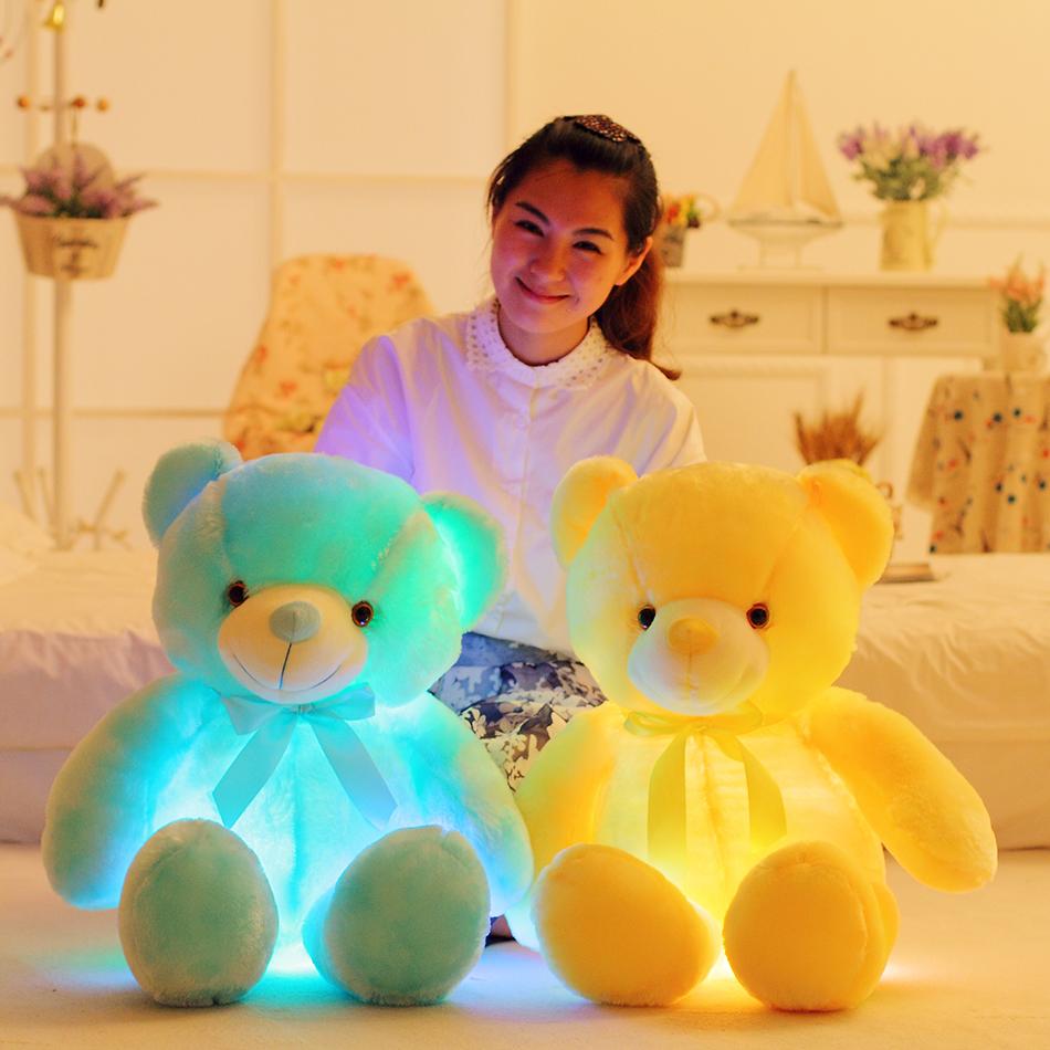 GlowBuddy™ Lysende LED-bamse 