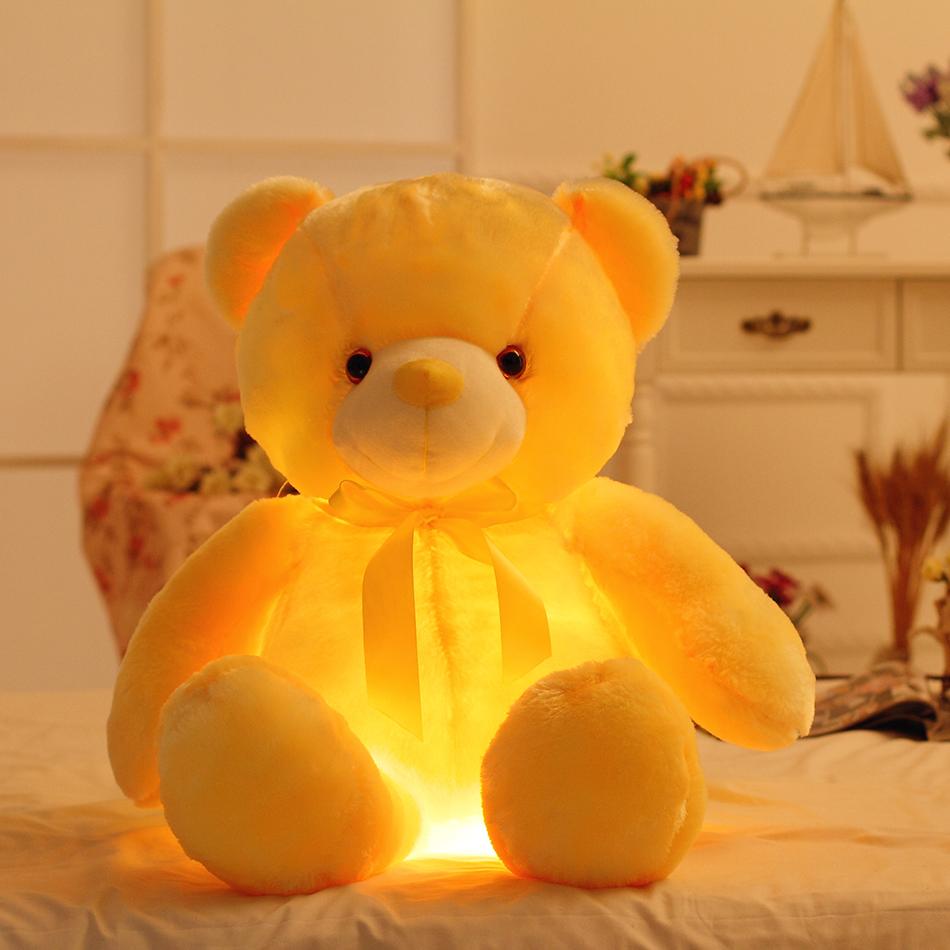 GlowBuddy™ Lysende LED-bamse 