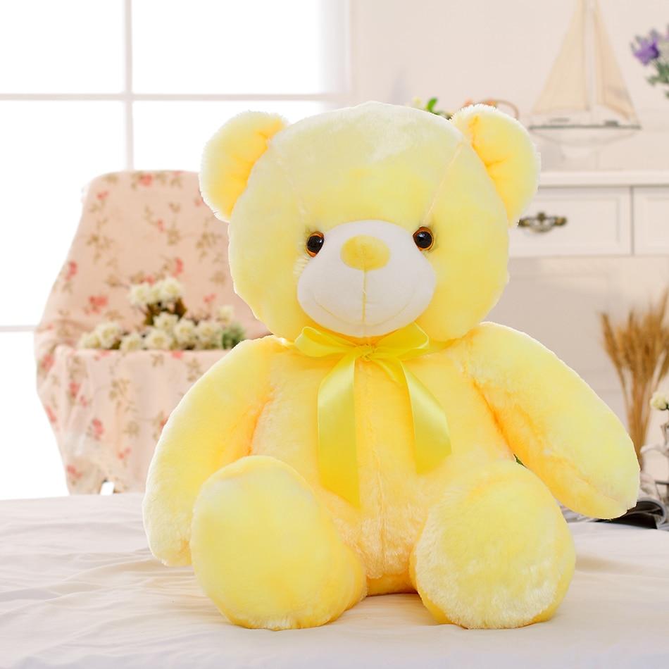 GlowBuddy™ Lysende LED-bamse 