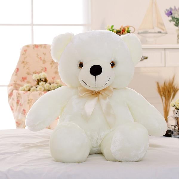 GlowBuddy™ Lysende LED-bamse 