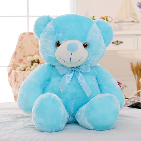 GlowBuddy™ Lysende LED-bamse 
