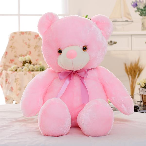 GlowBuddy™ Lysende LED-bamse 