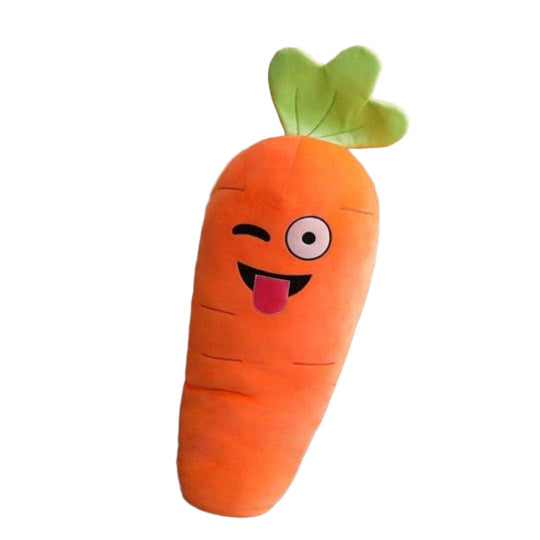 SnuggleRoot™ - Blød gulerodsbamse - Plysbamse