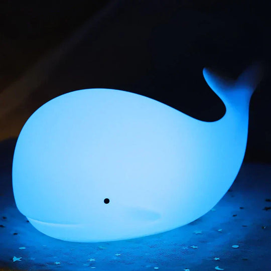 CozyWhale™ – Schattige Walvis Nachtlamp – Rustgevende LED Slaaplamp
