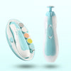 SafeCare™ Baby Nagelvijlset – Elektrisch, Veilig en Geruisloos Vijlen voor Baby’s