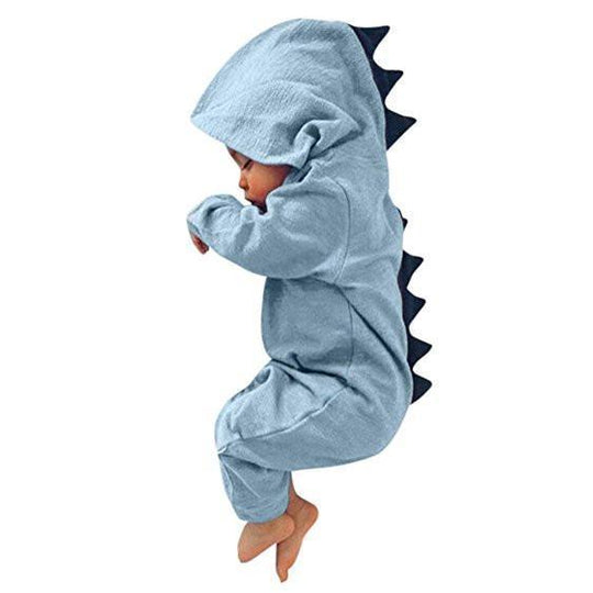 TinyRoar™ – Schattige Dinosaur Romper – Zachte & Comfortabele Baby Onesie