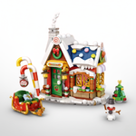 GingerBuild™ – 788-delige Kerst Gingerbread Huis Bouwset