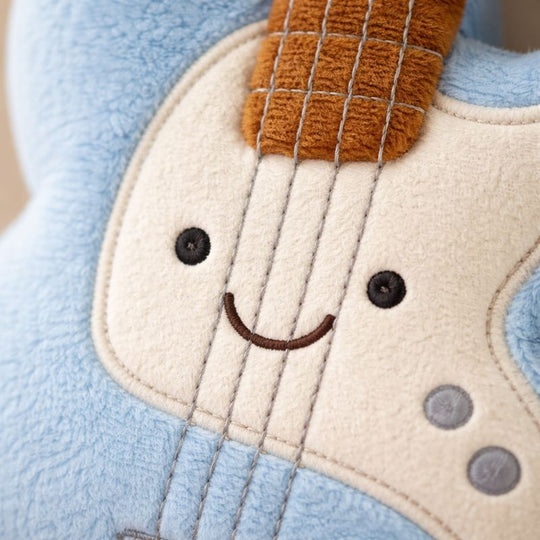 GuitarBuddy – Elektrische Gitaar Knuffel van Zacht Pluche