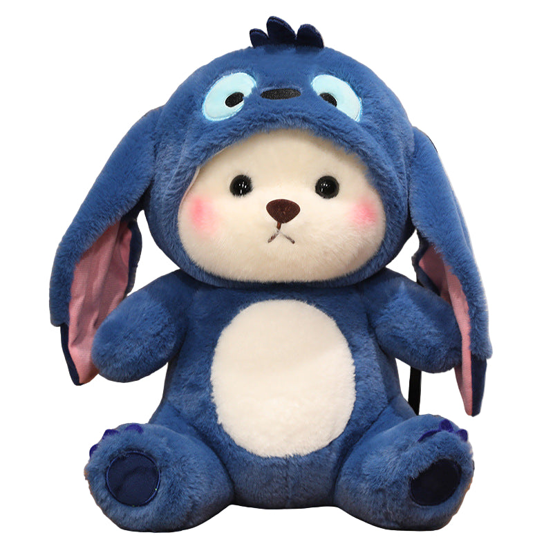 SnuggleBeary™ – 2-i-1 Plysbamse