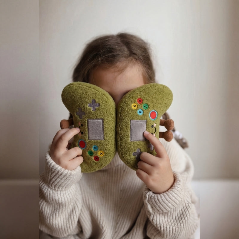 GameBuddy – Game Controller Knuffel van Zacht Pluche