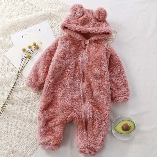 CuddleBear – Baby Onesie met Berenoortjes