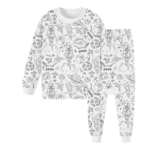 DreamDoodle™ | Inkleurbare Kinder Pyjama