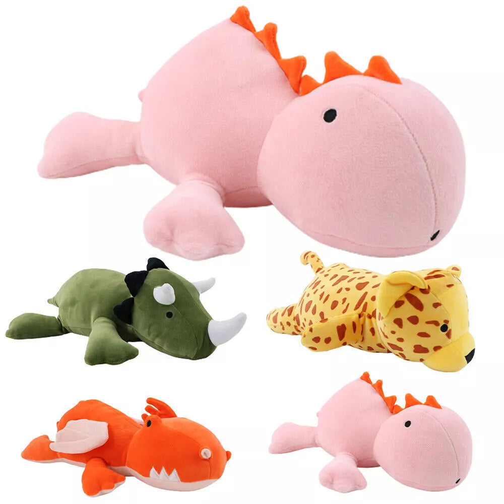SnuggleBuddy™ – Vægtet tøjdyr – Krammedyr med vægt 