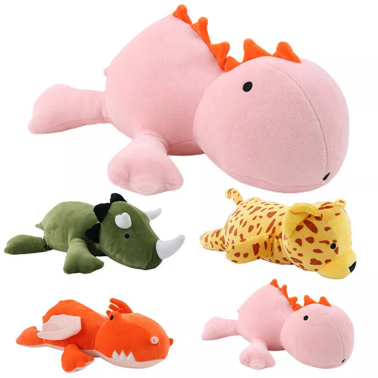 SnuggleBuddy™ – Vægtet tøjdyr – Krammedyr med vægt 