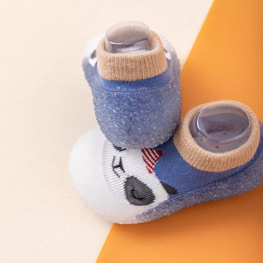 TinyToes™ – Zachte schoentjes met grip - Baby schoenen