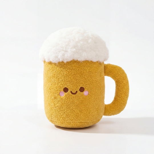 BrewBuddy – Bier Knuffel van Zacht Pluche
