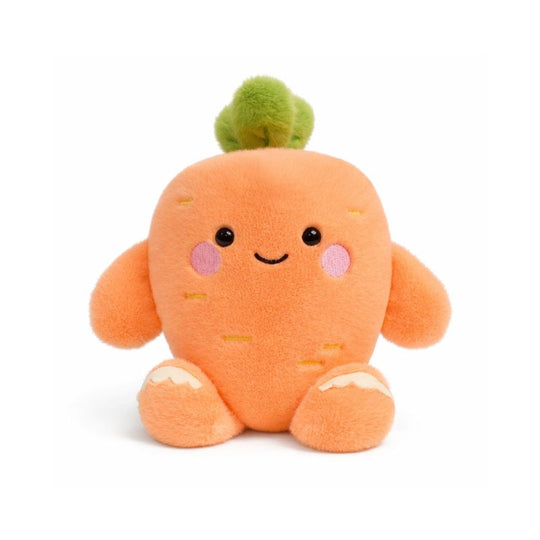 VeggieHug – Wortel & Radijs Knuffel van Zacht Pluche
