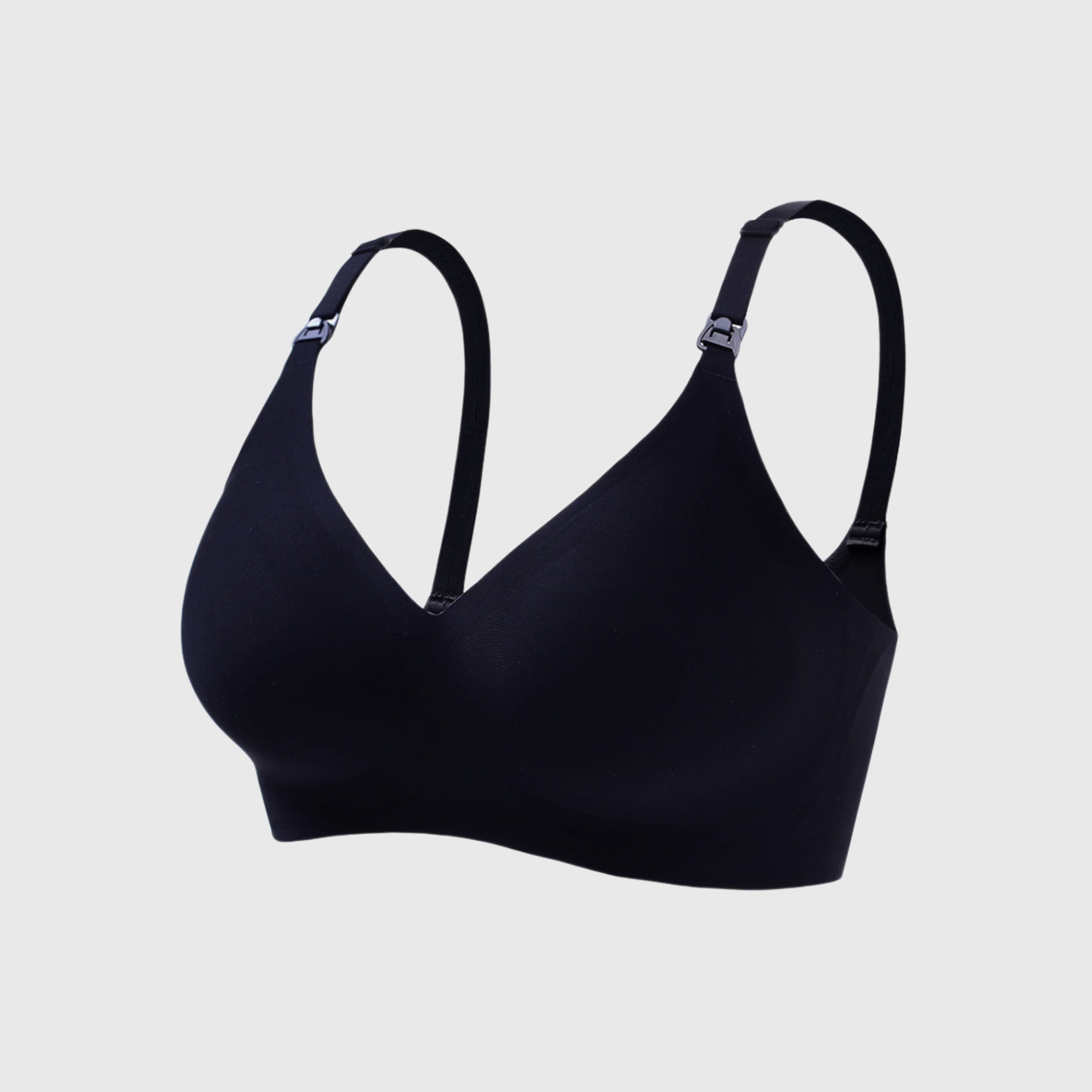 MammaEase™ – Sømløs Graviditet - Amme-BH 