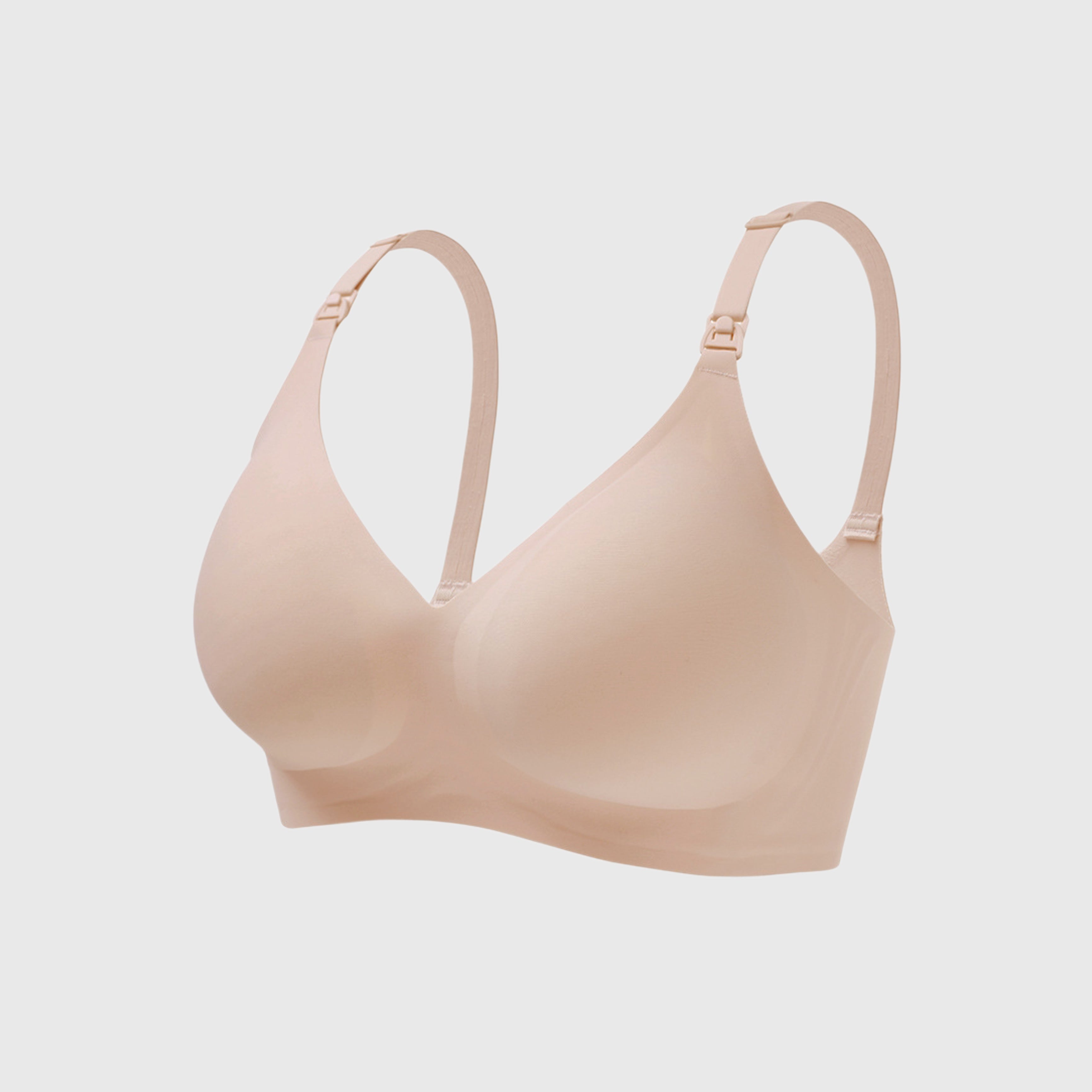 MammaEase™ – Sømløs Graviditet - Amme-BH 