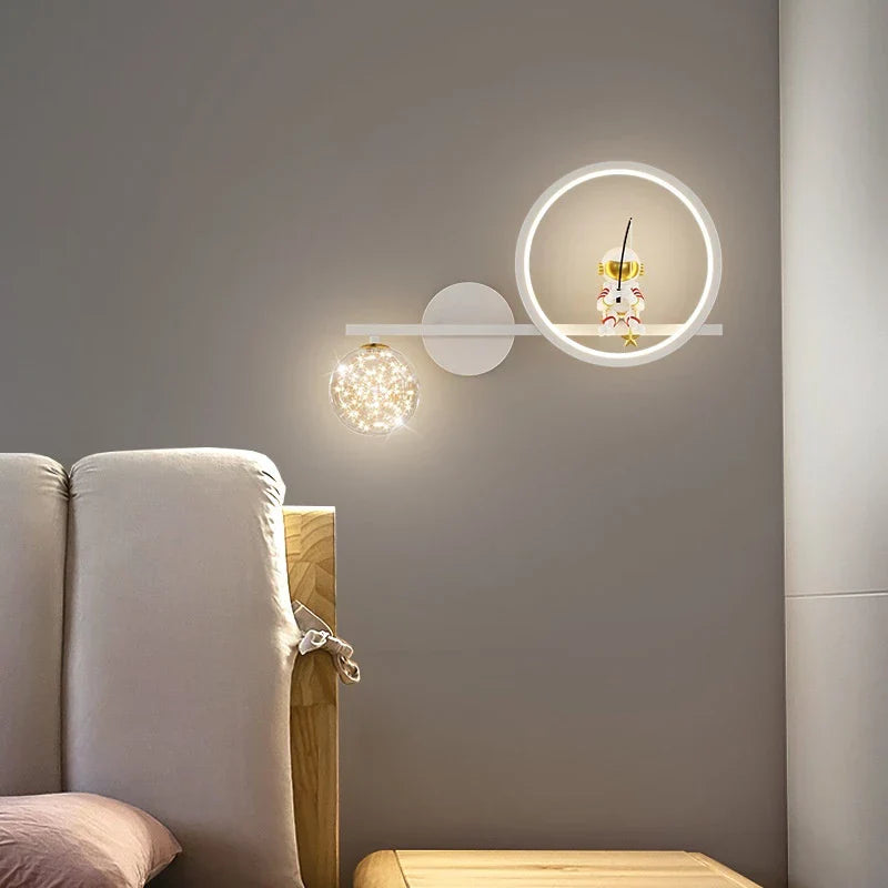 GlowNest™ – De Sfeervolle Kinderlamp - Modern nachtlampje muur