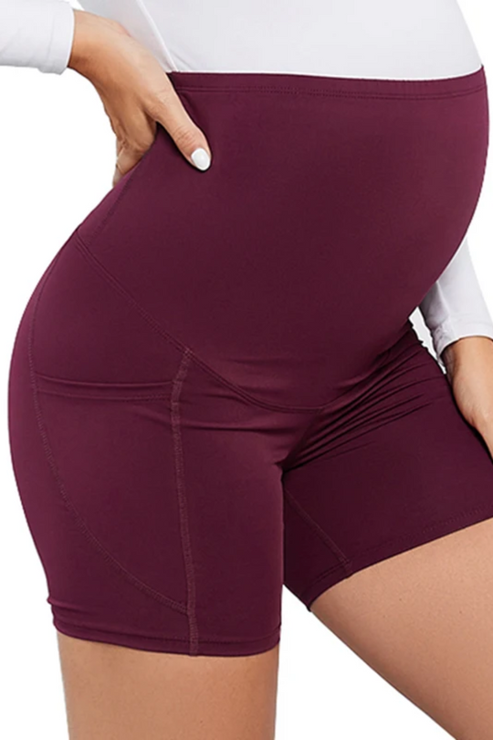 BellyBreeze™ Zwangerschapsshorts – Ademend, Comfortabel