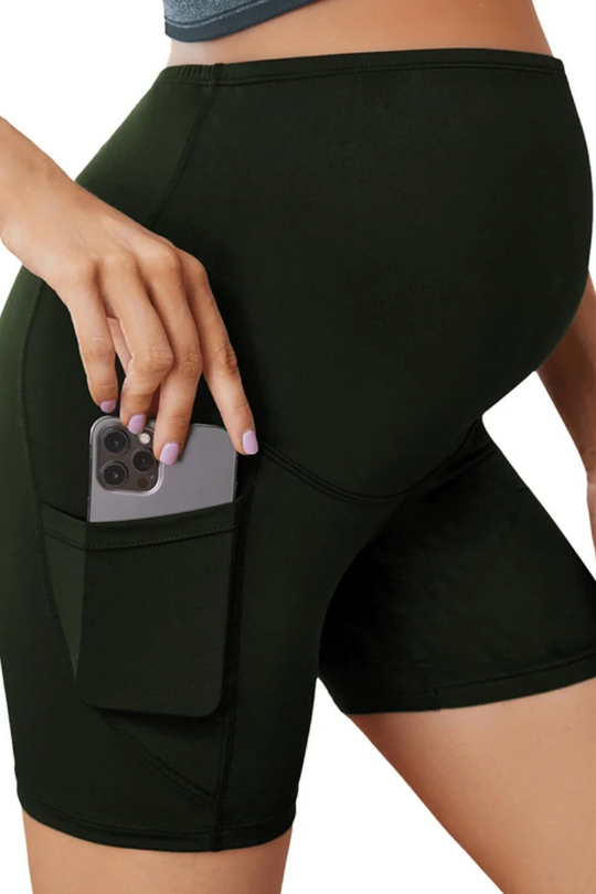 BellyBreeze™ Zwangerschapsshorts – Ademend, Comfortabel