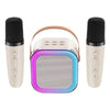 MelodyMates™ | Mini karaoke set - draadloze microfoons