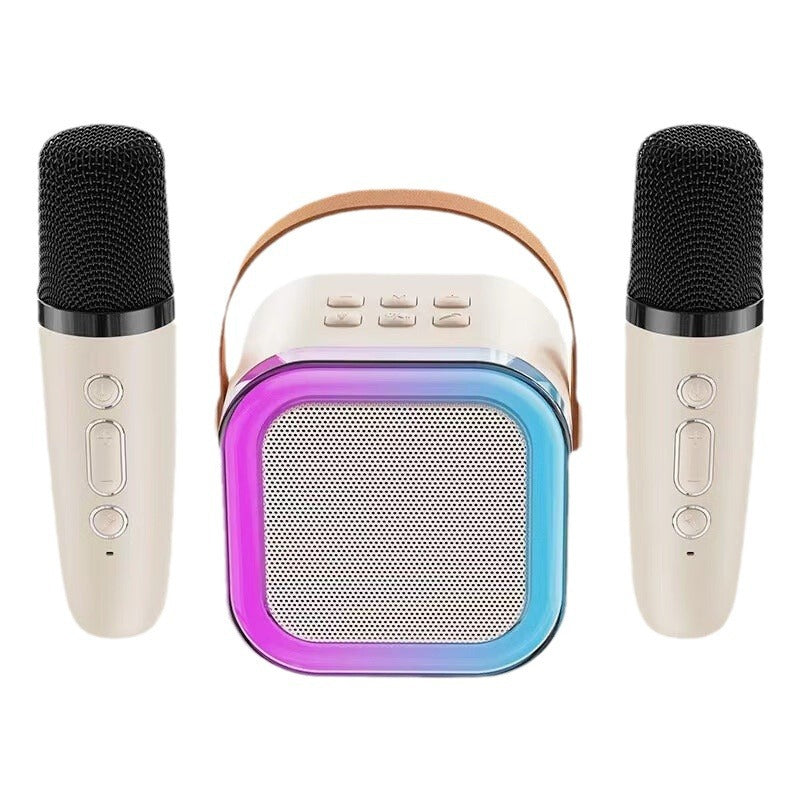 MelodyMates™ | Mini karaoke set - draadloze microfoons