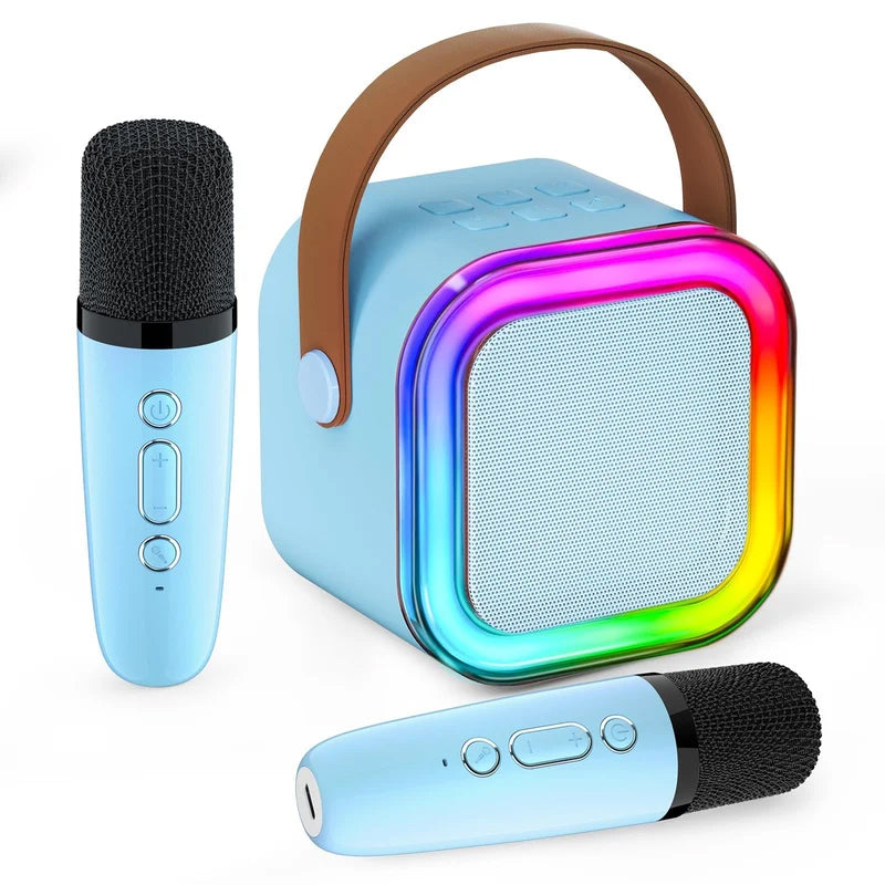 MelodyMates™ | Mini karaoke set - draadloze microfoons