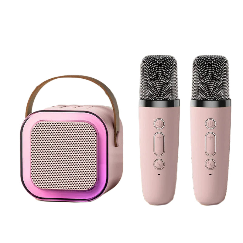 MelodyMates™ | Mini karaoke set - draadloze microfoons
