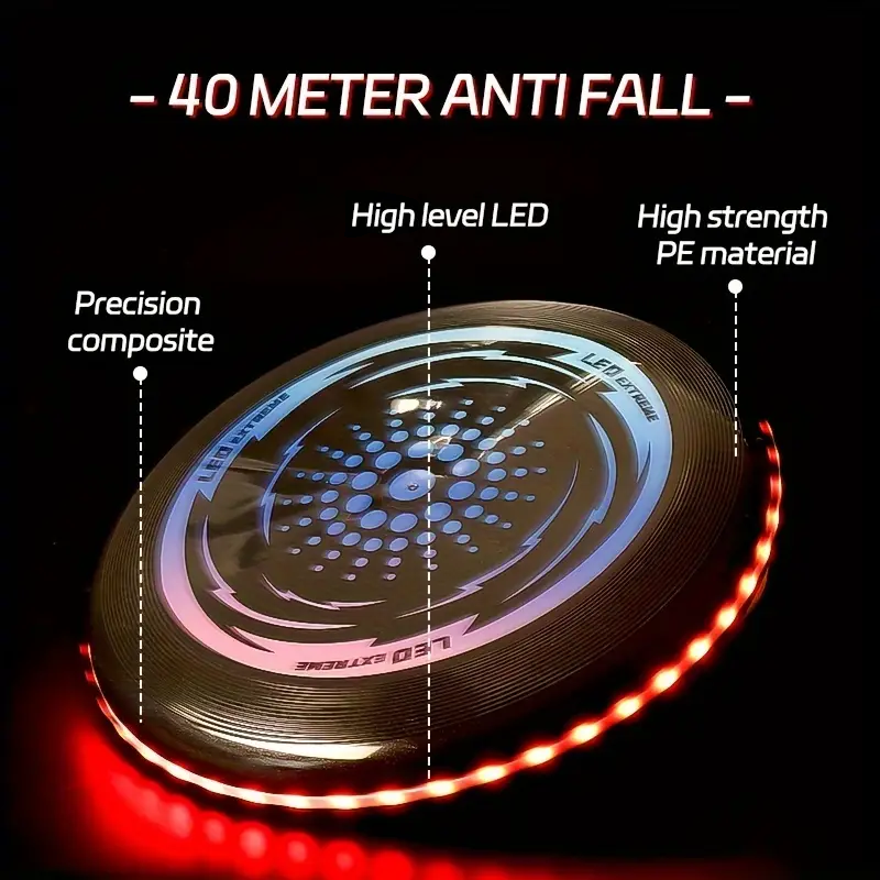 LumiDisc LED frisbee - Milo & Moon