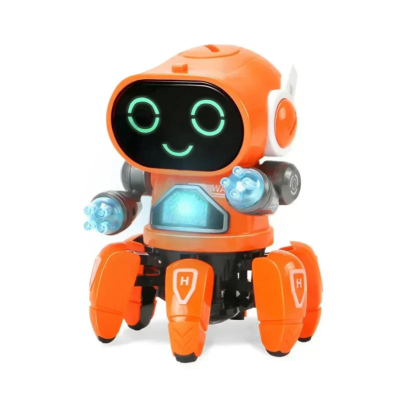 Dancing Robot Toy with Lights and Music
