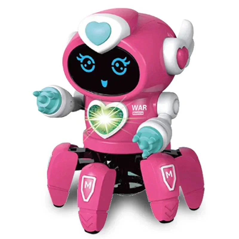 Dancing Robot Toy with Lights and Music