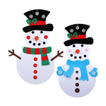 SnowyCraft™ – DIY Sneeuwpop Knutselset voor Kerst