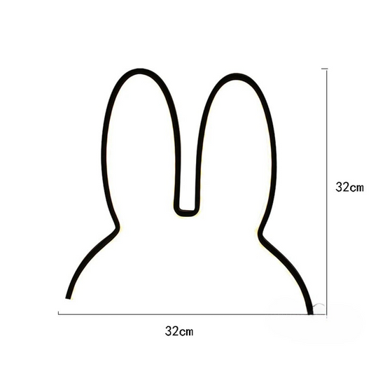 LumiHopper™ / Konijntje Nachtlampje Slaapkamerlamp