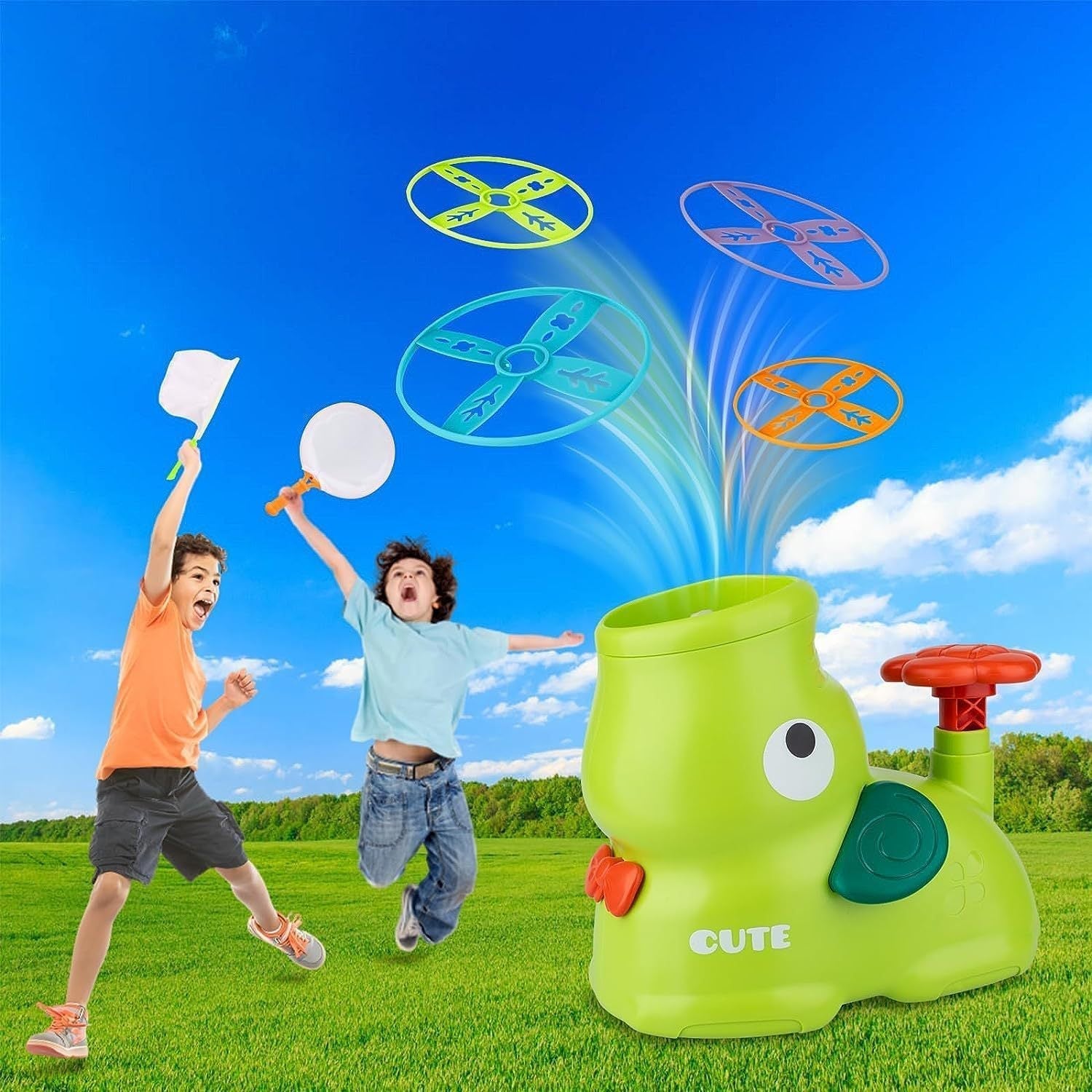 SkyCatch™ | Eindeloos Speelplezier voor jong en oud.