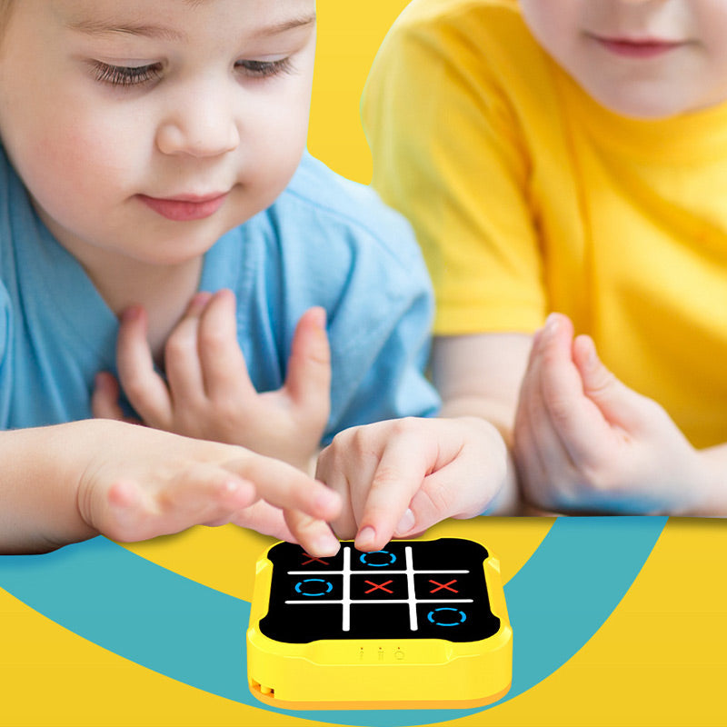 Tik Tak Touch™ - Boter-Kaas-en-Eieren Spel met Geheugenmodus