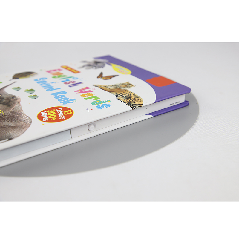 SoundLearn™ – Interactief Geluidsboek voor Kinderen om Engels te Ontdekken