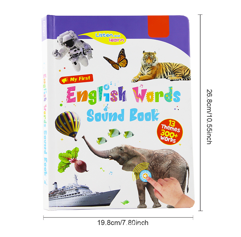 SoundLearn™ – Interactief Geluidsboek voor Kinderen om Engels te Ontdekken