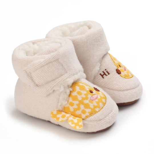 CozyPaws™ – Warme Antislip Dierenschoentjes voor Baby’s