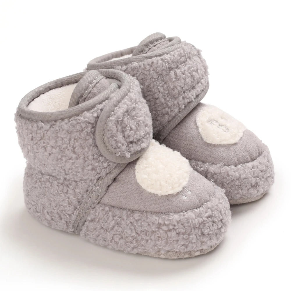 CozyPaws™ – Warme Antislip Dierenschoentjes voor Baby’s