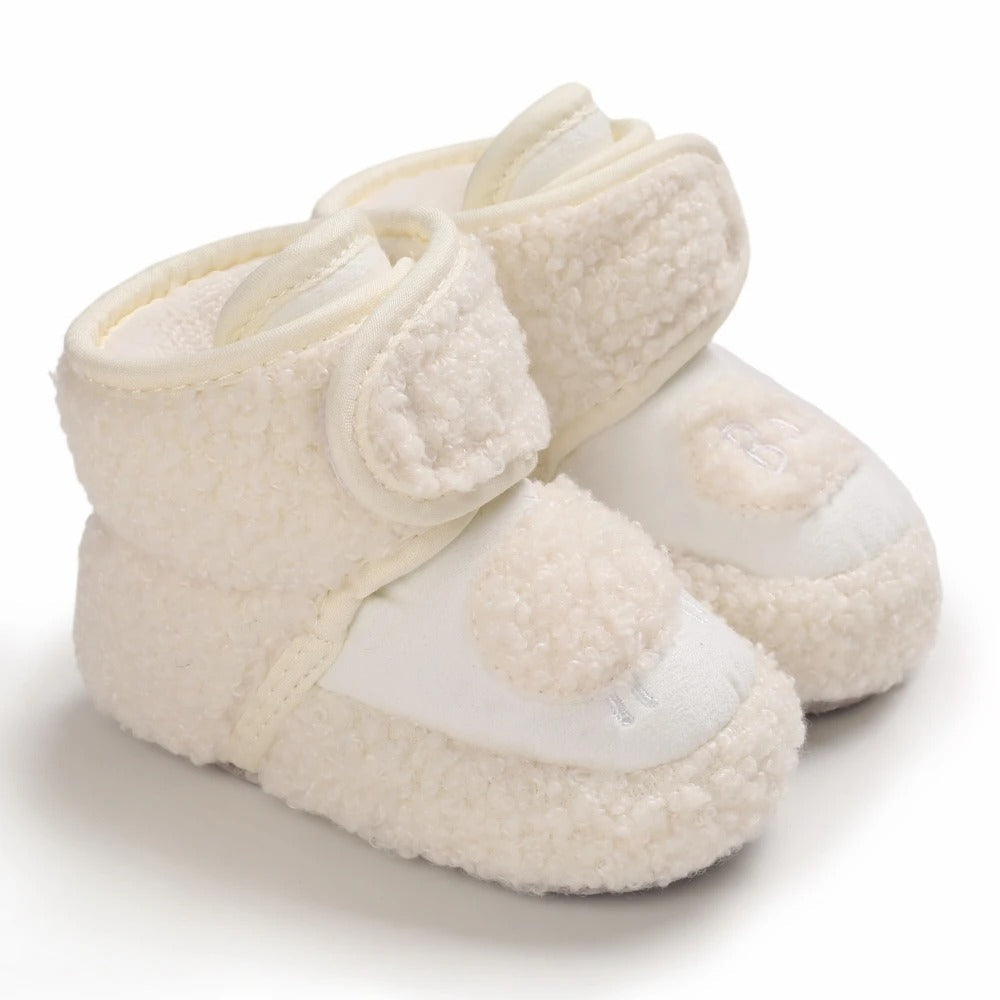 CozyPaws™ – Warme Antislip Dierenschoentjes voor Baby’s